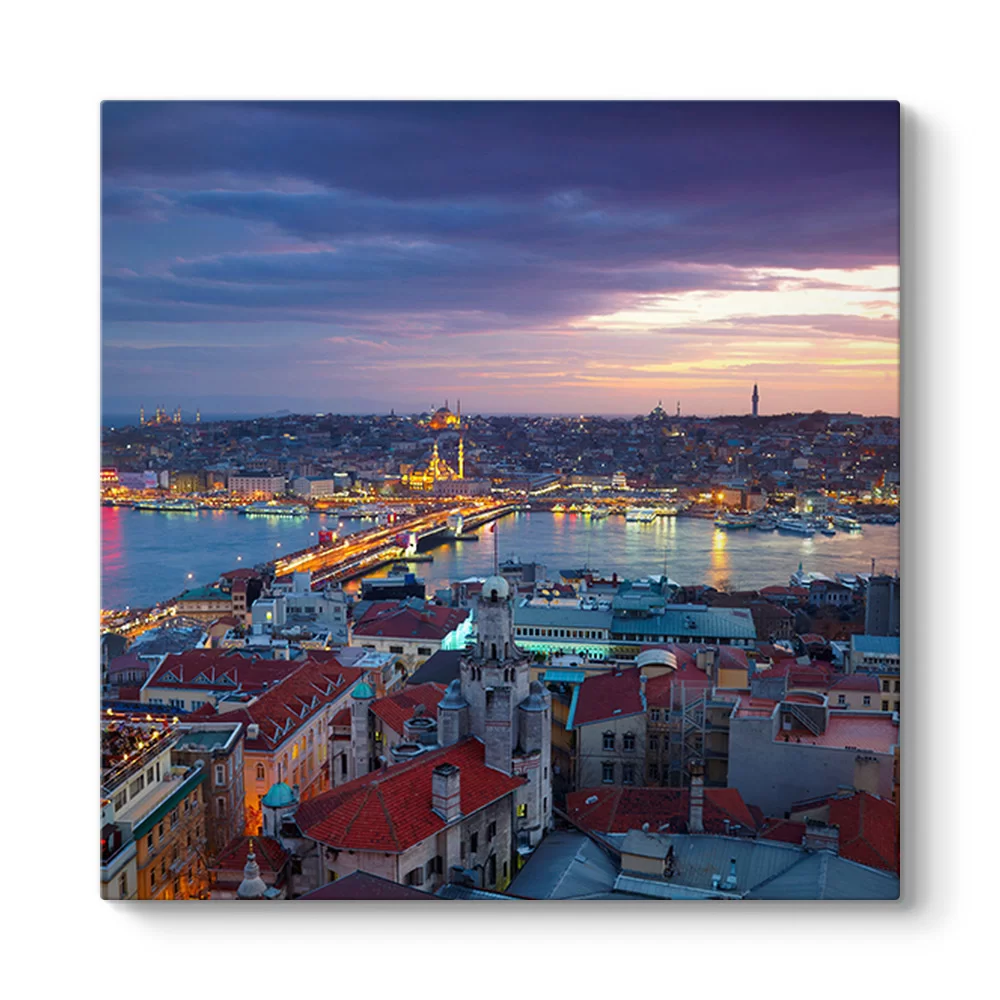 Galata Kulesinden Seyir Tablosu - Model 3